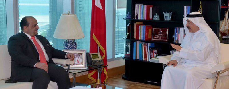 حميدان يستعرض تعزيز فرص الاستثمار في العنصر البشري في سوق العمل