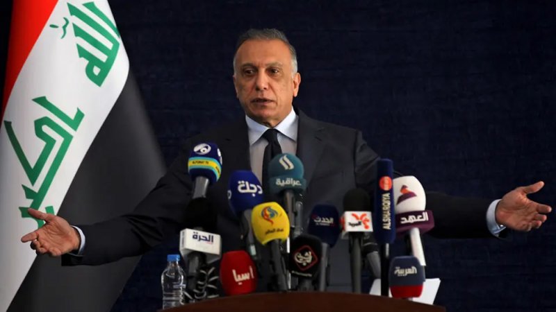 العراق.. الكاظمي يطالب الأمن بحماية المتظاهرين السلميين