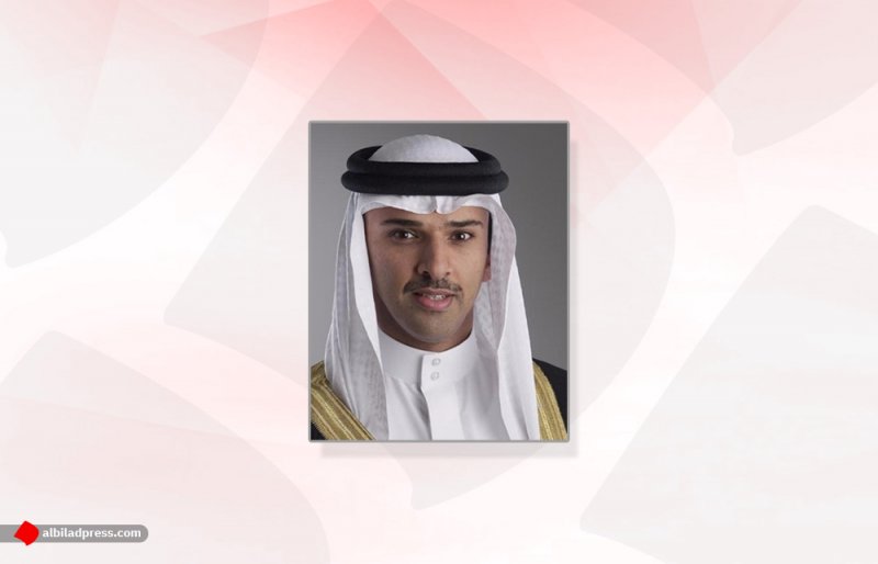 رئيس اتحاد الكرة يهنئ سمو الشيخ ناصر بن حمد بجائزة شخصية العام القيادية في مجال المنح