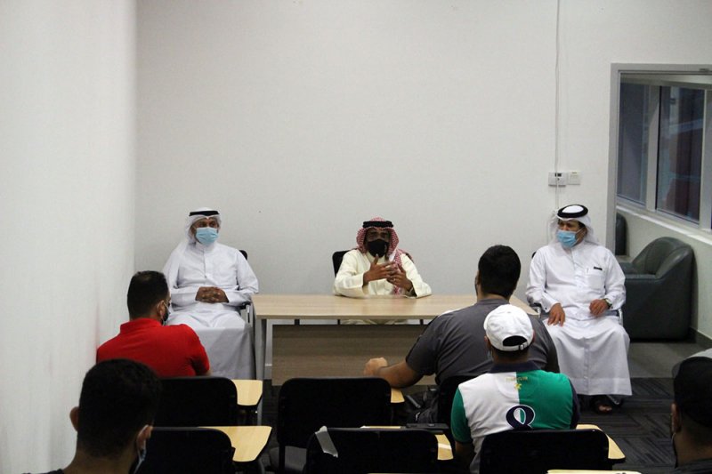 ختام الندوة الفنية لتحليل مباريات الكرة الطائرة