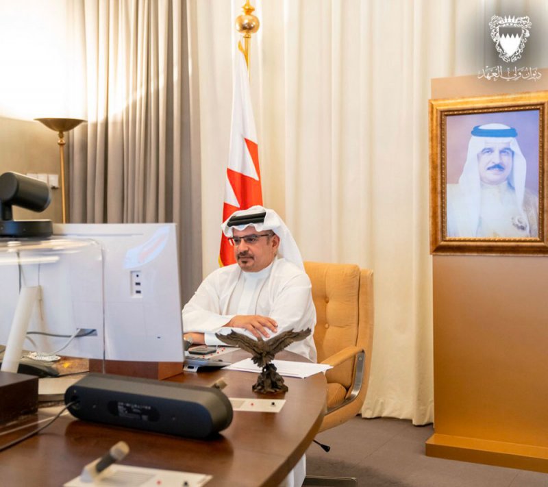 سمو ولي العهد: مسيرة اليوم هي ملامح الغد التي ترسمها كفاءاتنا الوطنية الشابة