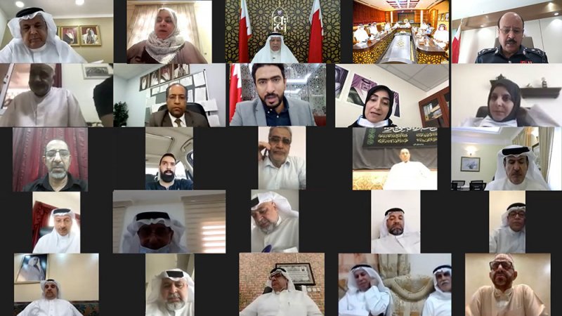 الأوقاف الجعفرية تعقد اللقاء السنوي للمآتم بمشاركة الجهات الرسمية
