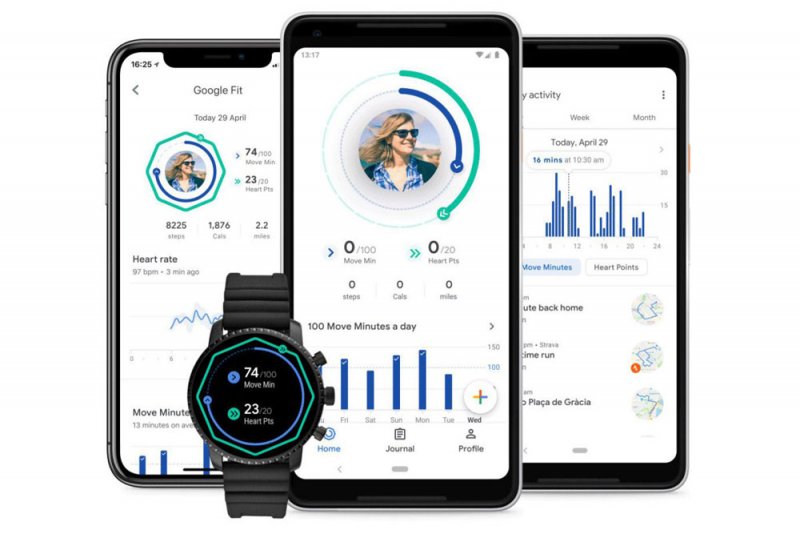 ميزات جديدة في تطبيق Google Fit