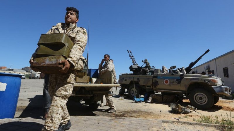 الجيش الليبي: دواعش بجانب مرتزقة تركيا في مصراتة