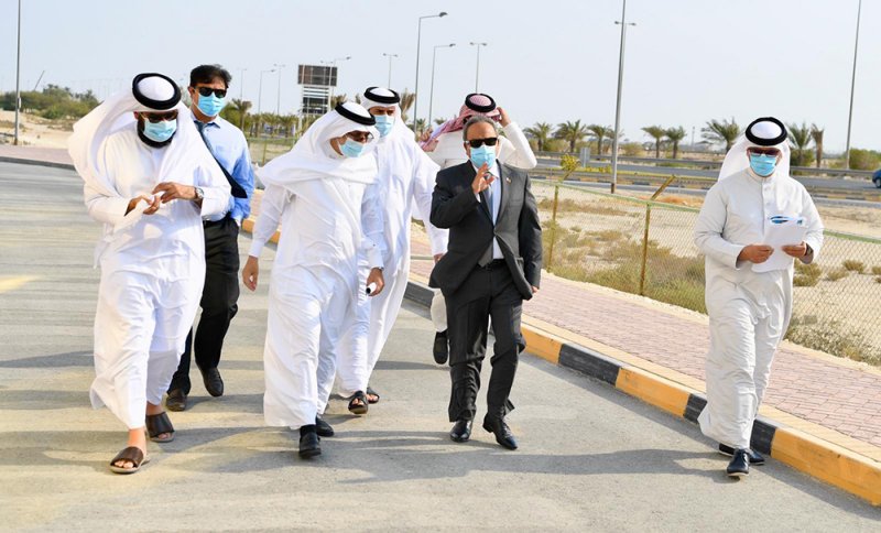 خلف: الواحات الزراعية.. استراتيجية جديدة لدى الوزارة في التخضير والتجميل