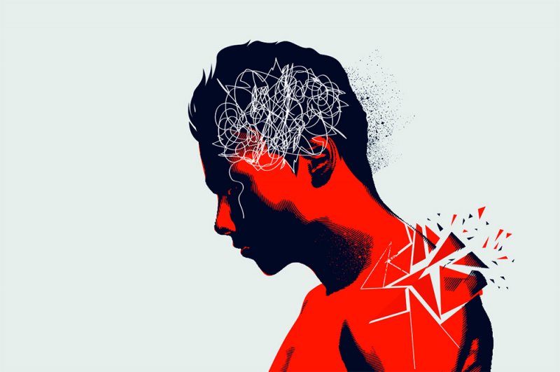 الأمراض النفسية تقلل متوسط العمر20 سنة!