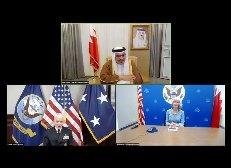 سمو ولي العهد: مواصلة ترسيخ العلاقات التاريخية مع أمريكا واستمرار توطيدها