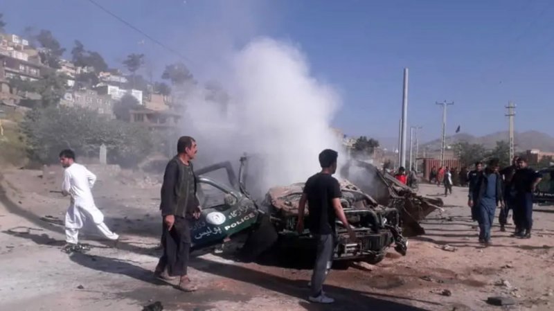 سقوط صواريخ قرب الحي الدبلوماسي في العاصمة الأفغانية