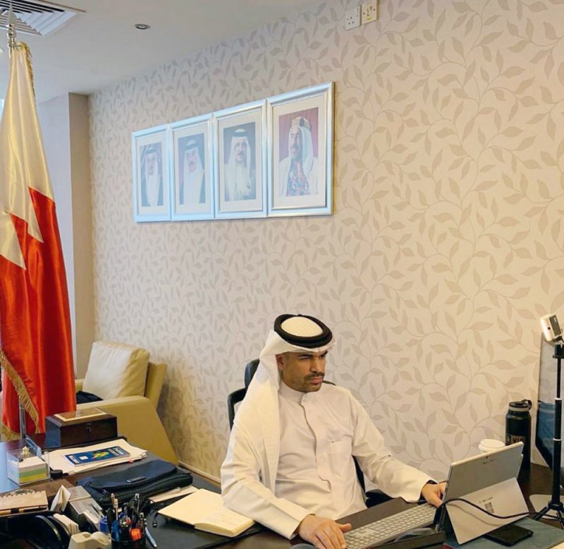 صقر بن سلمان يشارك في اجتماع وكلاء وزارات الشباب والرياضة بدول مجلس التعاون