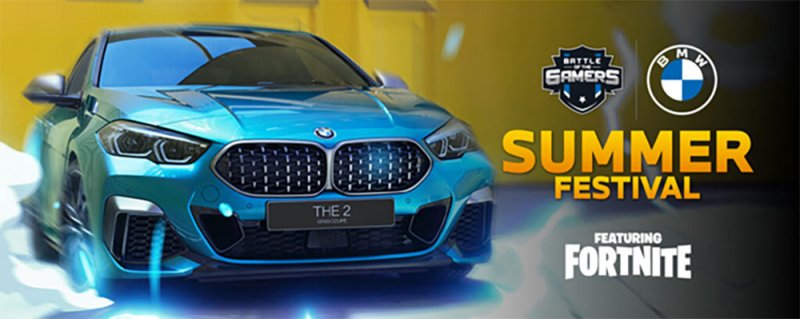 BMW الشرق الأوسط تطلق مهرجان الصيف للعبة "فورتنايت"