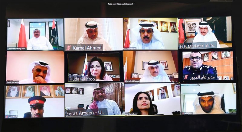 وزير الداخلية يترأس اجتماع مجلس المرور