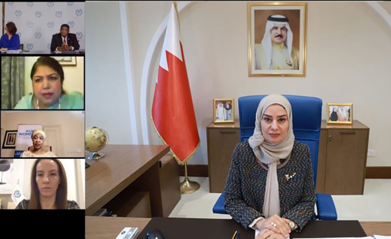 وفد الشعبة البرلمانية يختتم مشاركته في قمة رئيسات البرلمانات