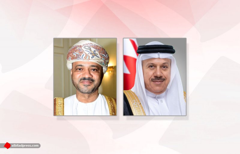 سعادة وزير الخارجية يجري اتصالاً هاتفيًا مع وزير خارجية سلطنة عمان