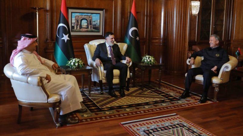 اتفاق تركي قطري مع الوفاق على منح مرتزقة جوازات ليبية