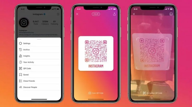 "إنستغرام" تطلق رموز QR على مستوى العالم