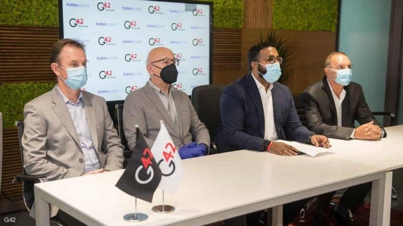  جي 42 تتعاون مع نانوسينت لإطلاق جهاز يفحص كورونا عبر الروائح