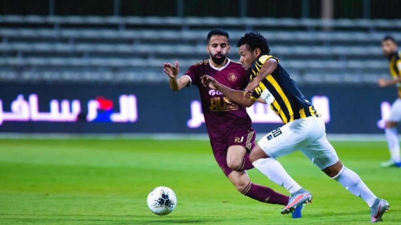 الاتحاد يعود لنزيف النقاط ويتعادل مع الفيصلي