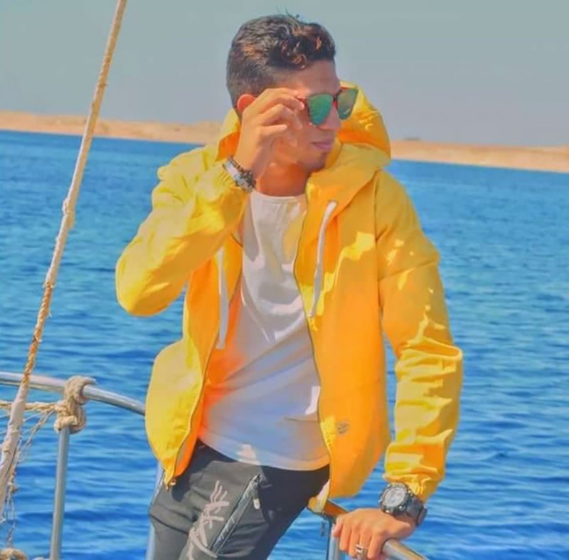 سعيد فايز كوميديان في أول أفلامه السينمائية