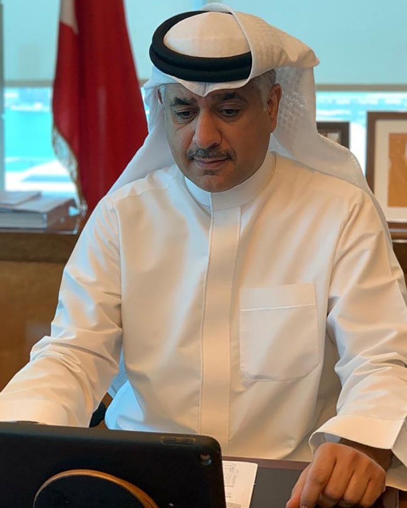 المهندس كمال بن أحمد: ما شهدته اليوم من انجازات لفريق البحرين للفضاء يدعو للفخر