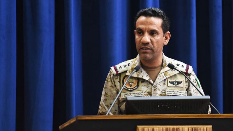 التحالف: اعتراض وتدمير درون حوثية وباليستي باتجاه نجران