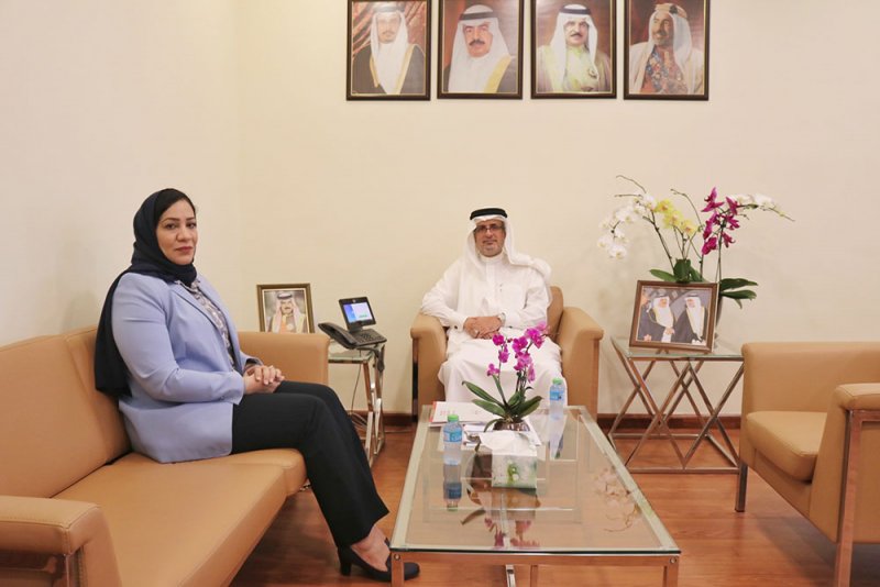 أبوالفتح يبحث مع القطري سبل دعم العاملين بقطاعي الزراعة والثروة السمكية
