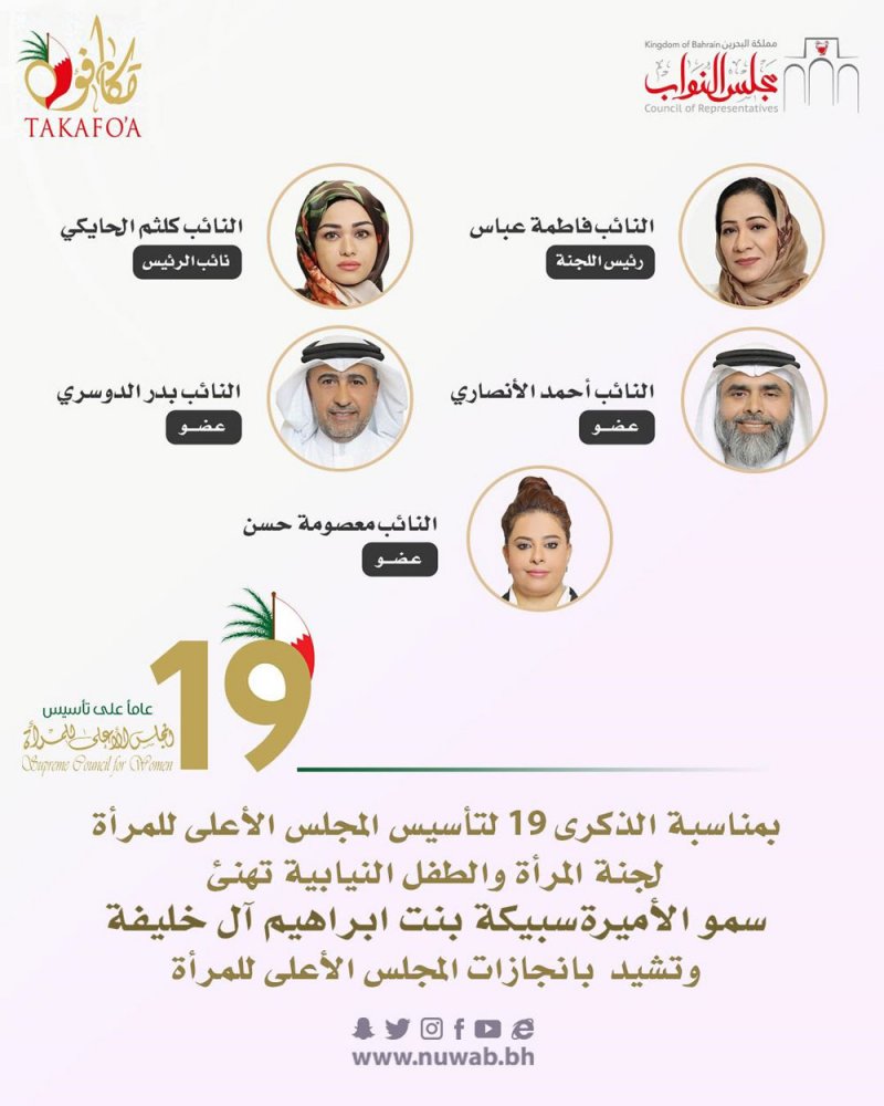 لجنة المرأة والطفل بمجلس النواب تشيد بإنجازات المجلس الأعلى للمرأة