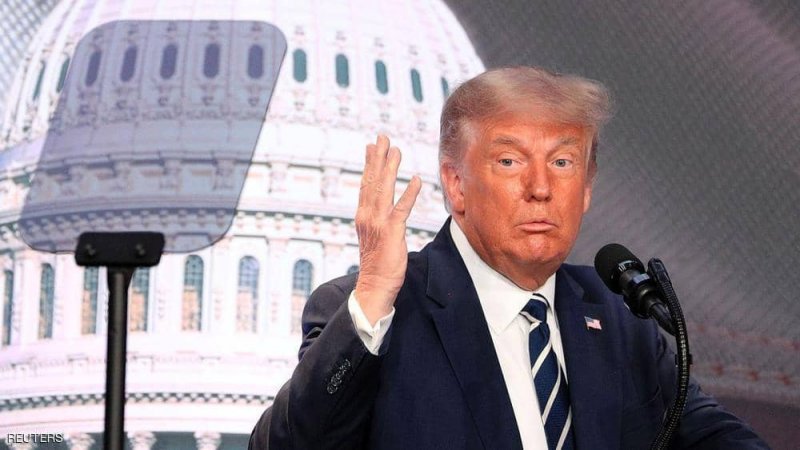  ترامب: أنا من يقف حائلا بين الحلم الأميركي والفوضى