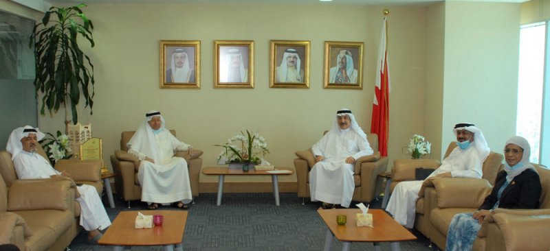 حميدان يلتقي رئيس اللجنة التأسيسية للاتحاد العالمي لمنظمات المؤسسات الصغيرة والمتوسطة