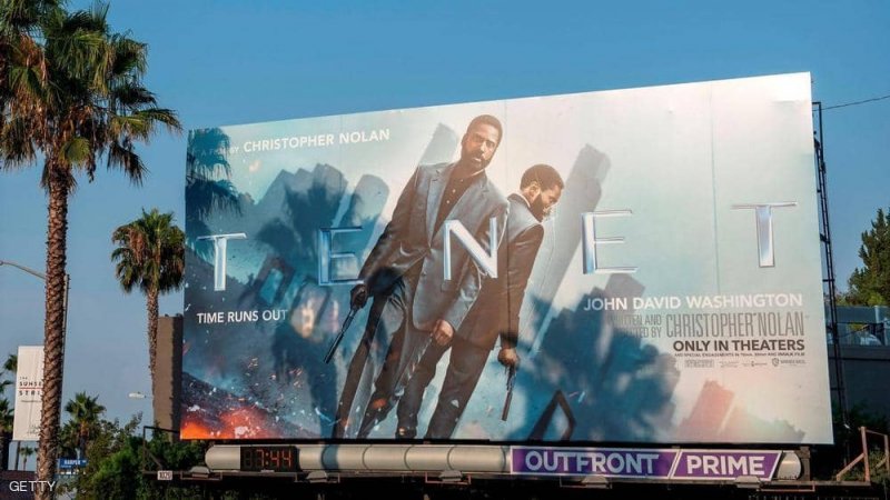  "تينيت" يفتتح موسم الأفلام السينمائية بعد الجائحة