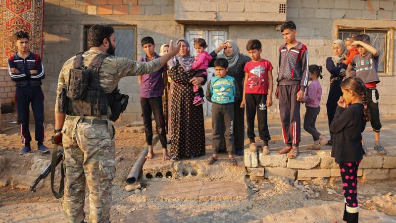 انتهاكات فصائل تركيا تتوالى.. توتر واحتجاج في رأس العين