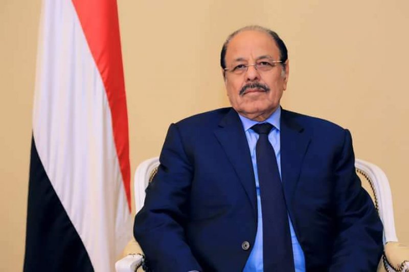 نائب الرئيس اليمني يثمن دعم التحالف المستمر لدحر المشروع الإيراني التخريبي