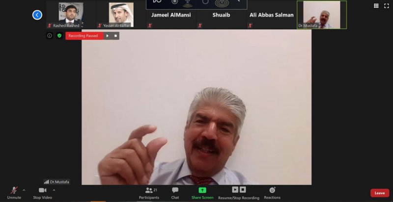 الدكتور مصطفى السيد يشيد بجهود أعضاء الجمعية والإنجازات التي تحققت في 2019م