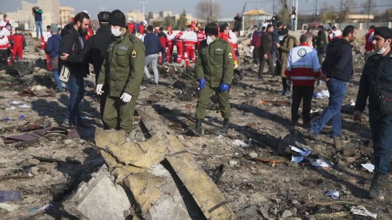 إيران: 25 ثانية بين الصاروخين اللذين أسقطا الطائرة الأوكرانية