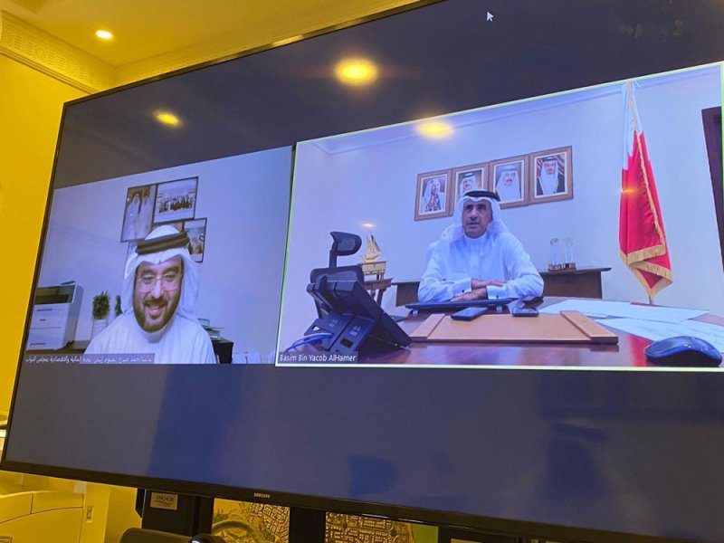 وزير الإسكان يبحث مع النائب السلوم المستجدات الإسكانية 