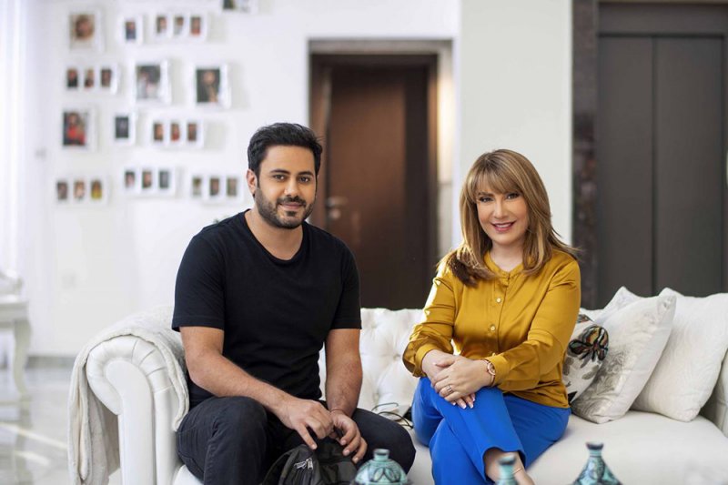 هدى حسين بعد "شغف" تقرأ مسلسل "خاطفة الدمام" 