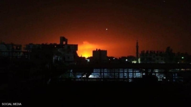  سوريا تعلن سبب الانفجار الذي أغرق البلاد في الظلام