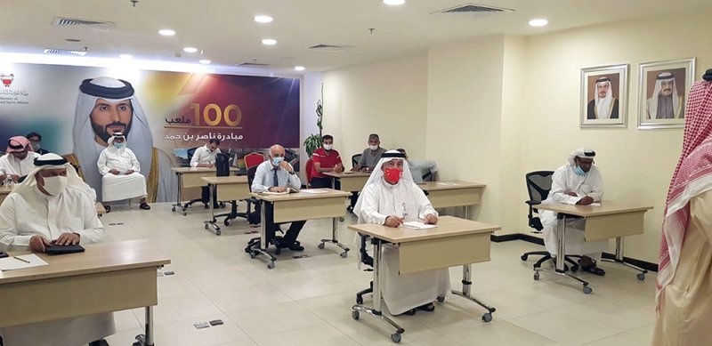الدرازي يمثل اتحاد السلة في اجتماع التوثيق الرياضي