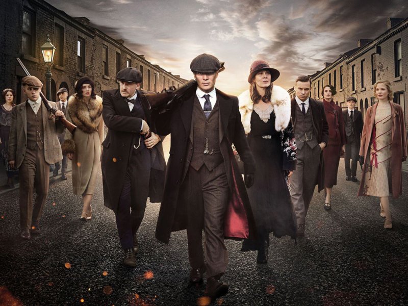 ”ايميت جيه سكانلان“: موسم استثنائي قادم  لـ Peaky Blinders 