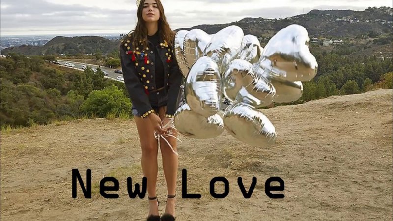 دوا ليبا تحتفل بالذكرى الخامسة لأغنية « New love »