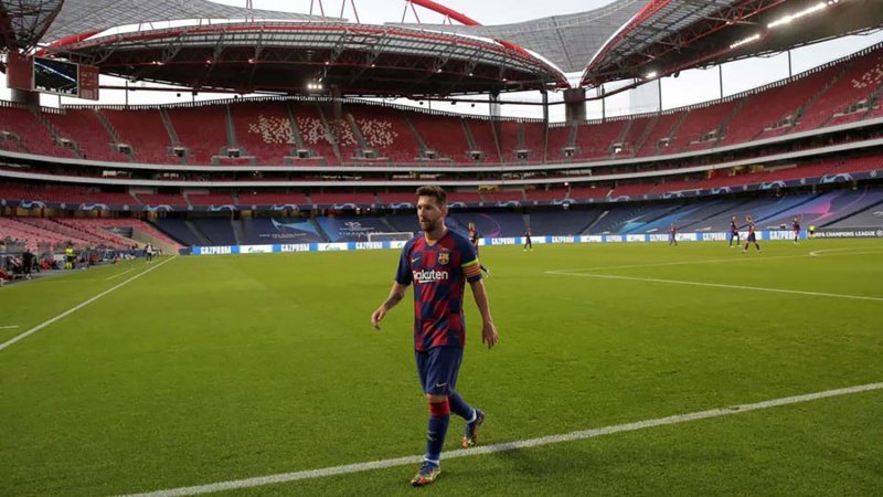 رسمياً.. ميسي يبلغ برشلونة بعدم الحضور إلى التدريبات