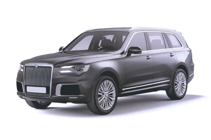 تسريب صور الـ SUV الفاخرة القادمة لمنافسة رولز رويس
