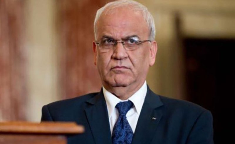 عريقات يثمن موقف جلالة الملك وتأكيده على أهمية إنهاء الصراع الفلسطيني الإسرائيلي