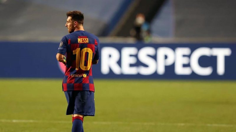 ميسي يطوي آخر صفحة مع برشلونة