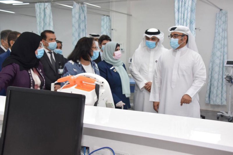 وزيرة الصحة تفتتح التوسعة الجديدة لطوارئ السلمانية