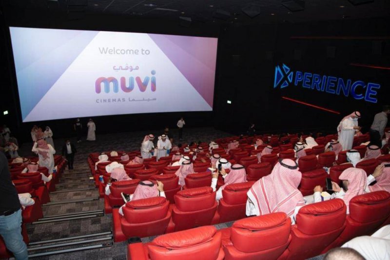 40 دار سينما في السعودية خلال 6 أشهر المقبلة