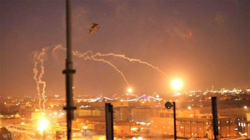  العراق.. 3 صواريخ كاتيوشا تستهدف "المنطقة الخضراء" 