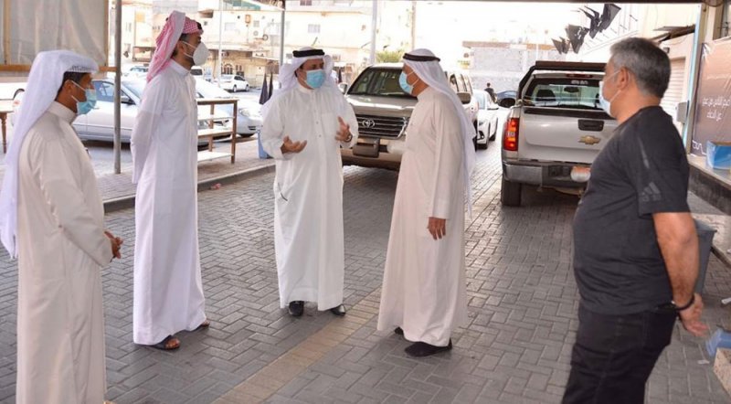 نائب محافظ المحرق يشيد بتعاون المآتم في تطبيق الإجراءات الاحترازية والتقيد بالضوابط