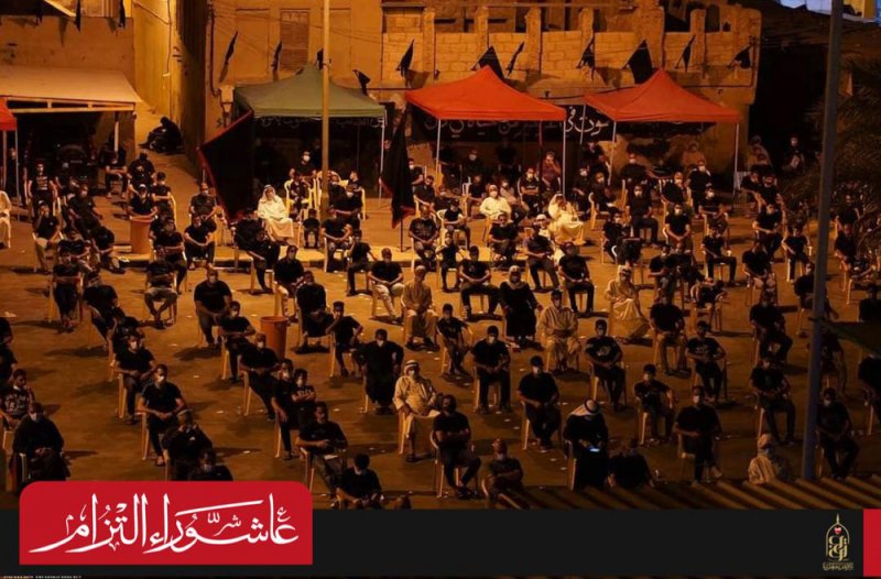 بالصور: المآتم والمواكب الحسينية تحيي "عاشوراء" مع تطبيق الإجراءات الاحترازية بمظهر حضاري