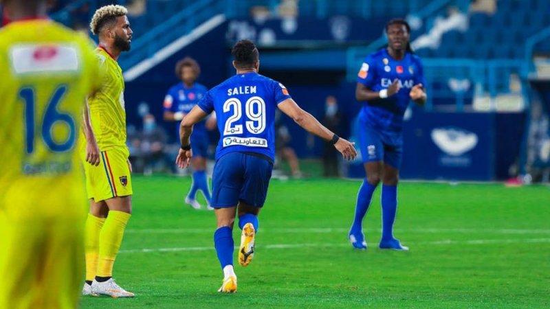 الهلال بطلاً لدوري كأس محمد بن سلمان للمحترفين