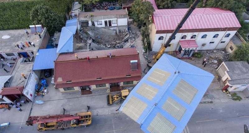 29 قتيلا بانهيار مطعم في إقليم شانشي بالصين